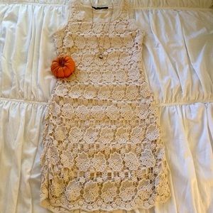Ark & Co. Crochet Dress